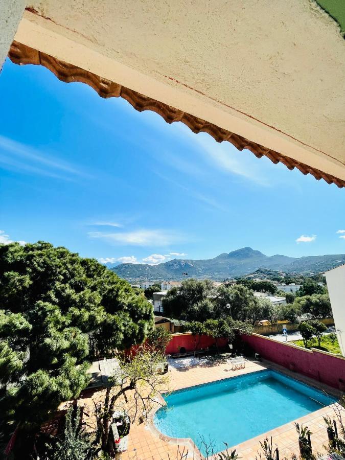 Residence Antonia Appartements Avec Piscine Commune - Centre Ville Calvi Calvi  Buitenkant foto