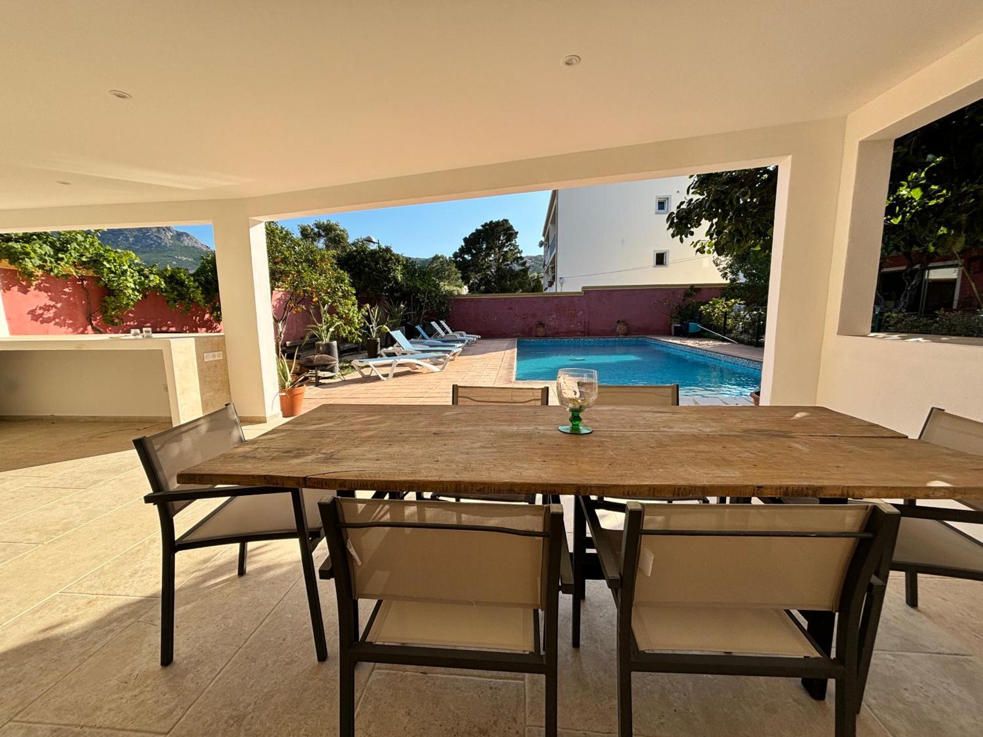 Residence Antonia Appartements Avec Piscine Commune - Centre Ville Calvi Calvi  Buitenkant foto